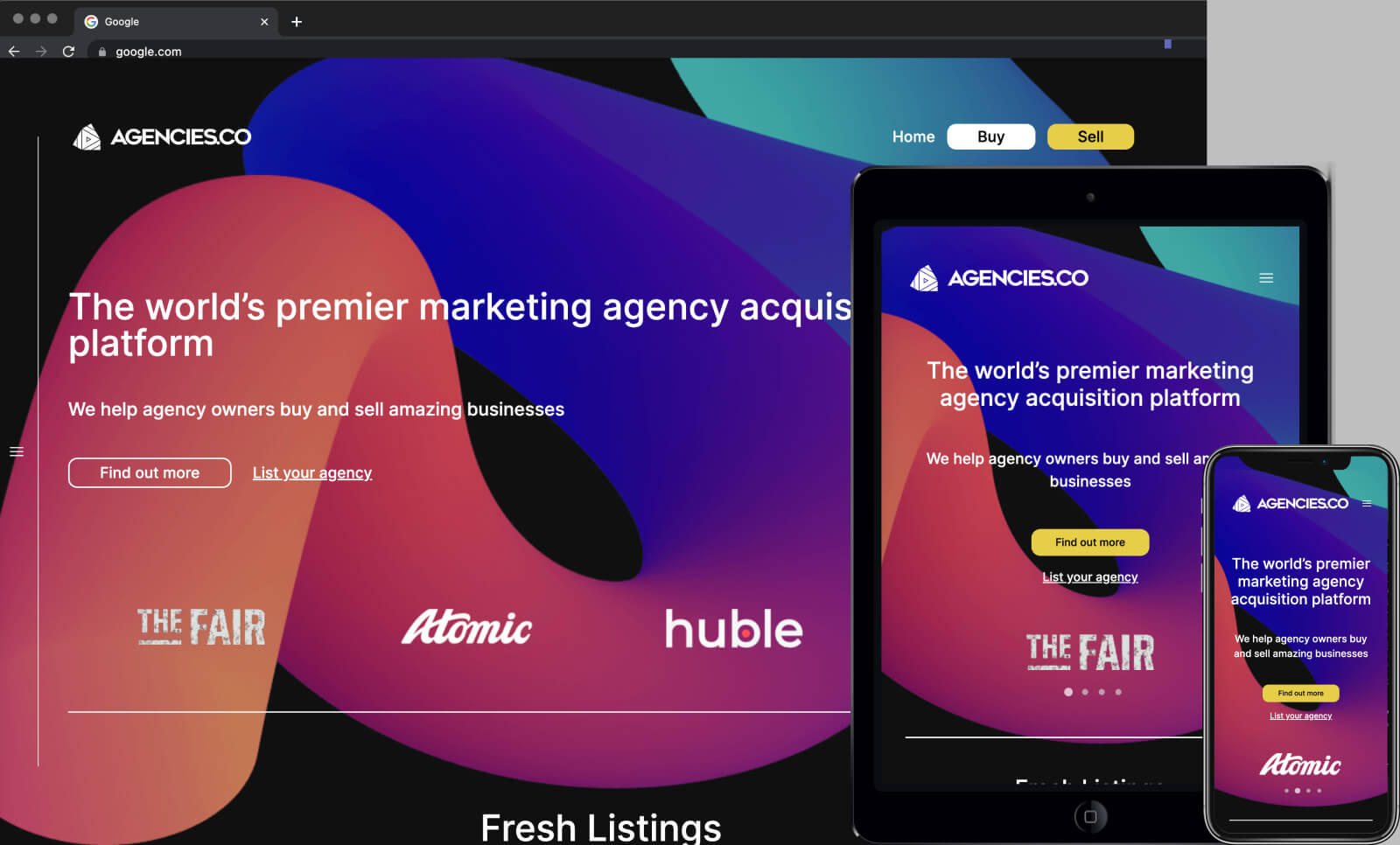 agencies.co snapshot