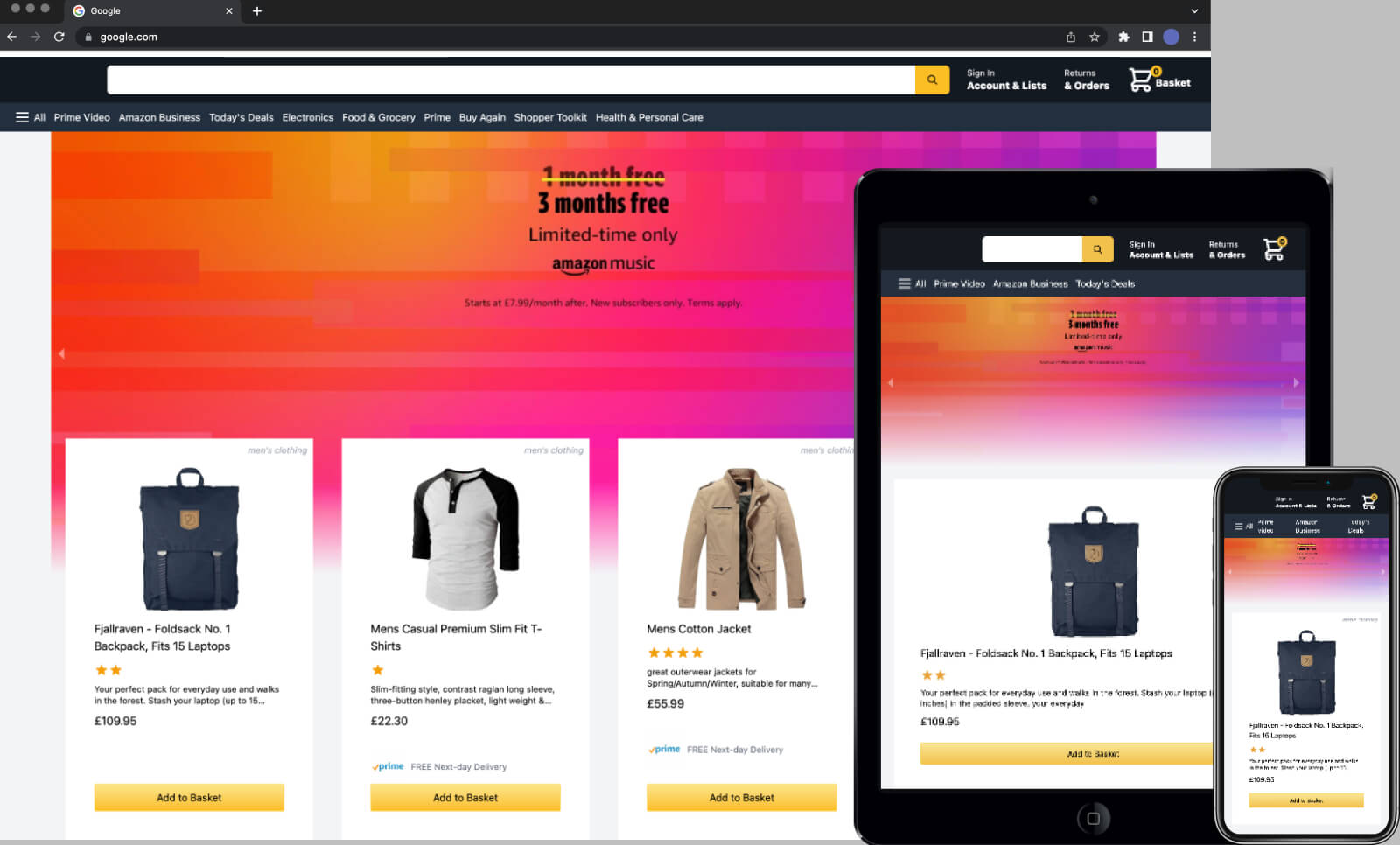 Amazon Clone