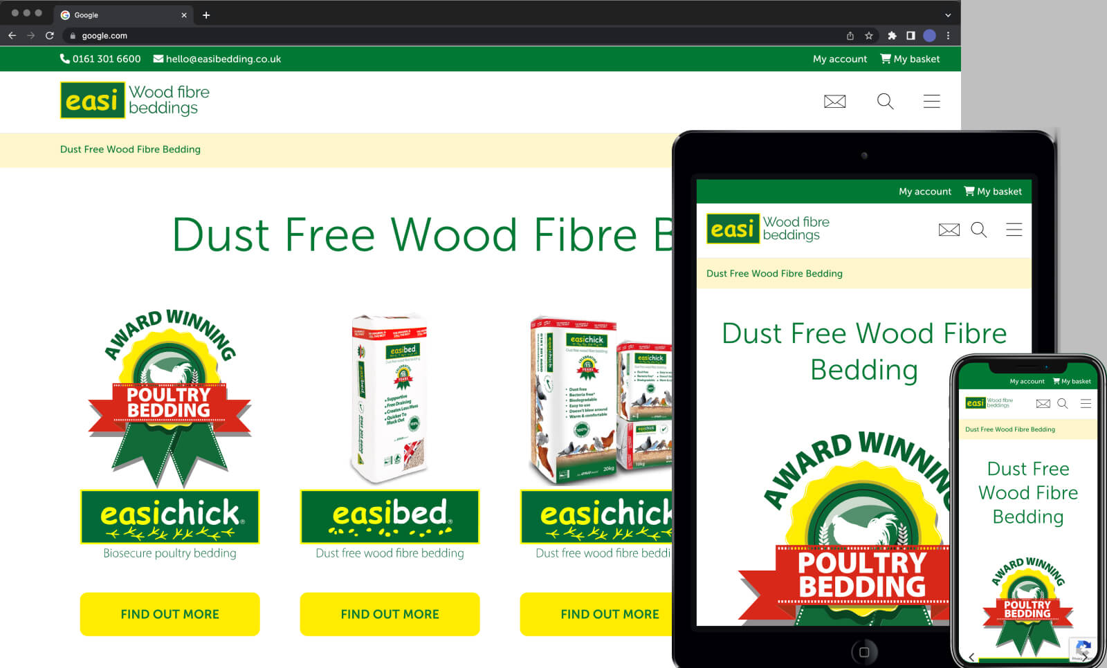 easibedding snapshot