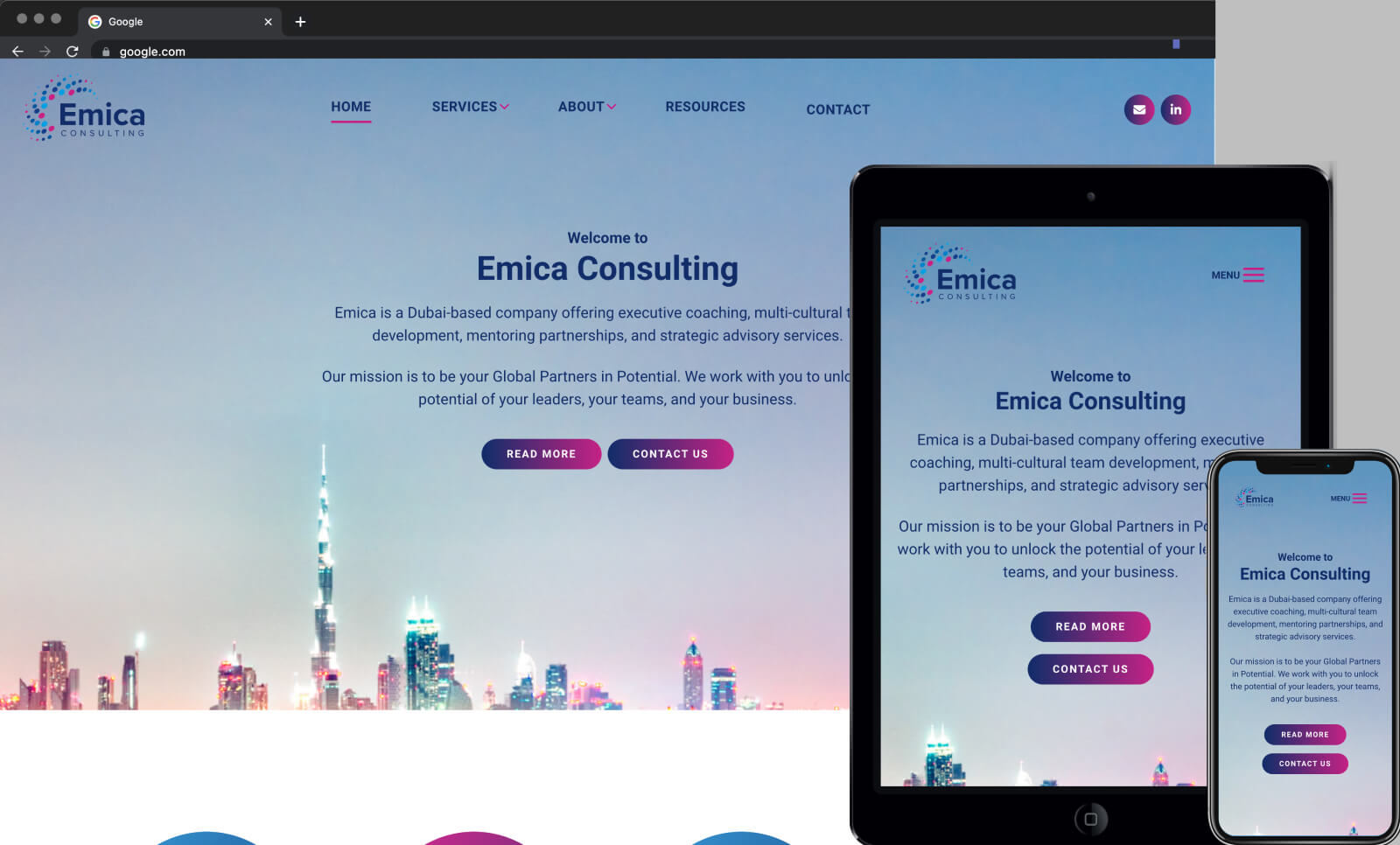 emica consulting snapshot